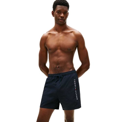 Tommy Hilfiger Original Logo Mid Length Swim Shorts